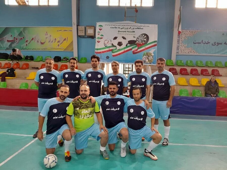 مسابقات ورزشی پرسنل مدیریت شهری به یاد شهید حاج قاسم سلیمانی