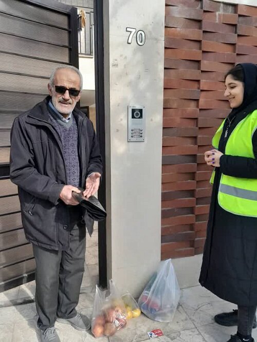 ترویج فرهنگ تفکیک زباله در طرح خانه به خانه