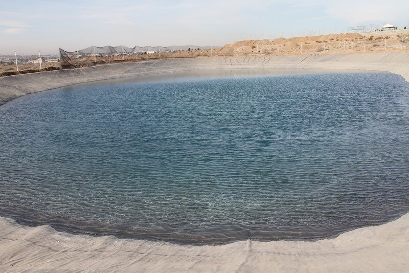 ظرفیت ذخیره‌سازی آب ۸۵ هزار مترمکعبی در بهشت سکینه(س)