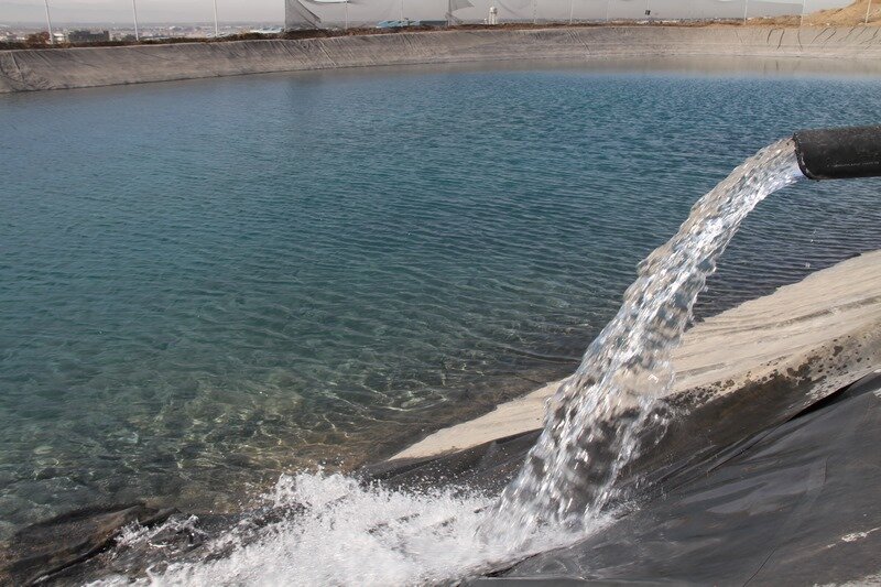 ظرفیت ذخیره‌سازی آب ۸۵ هزار مترمکعبی در بهشت سکینه(س)