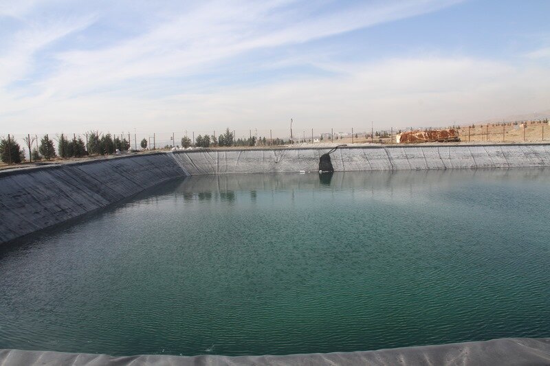 ظرفیت ذخیرهسازی آب ۸۵ هزار مترمکعبی در بهشت سکینه(س)