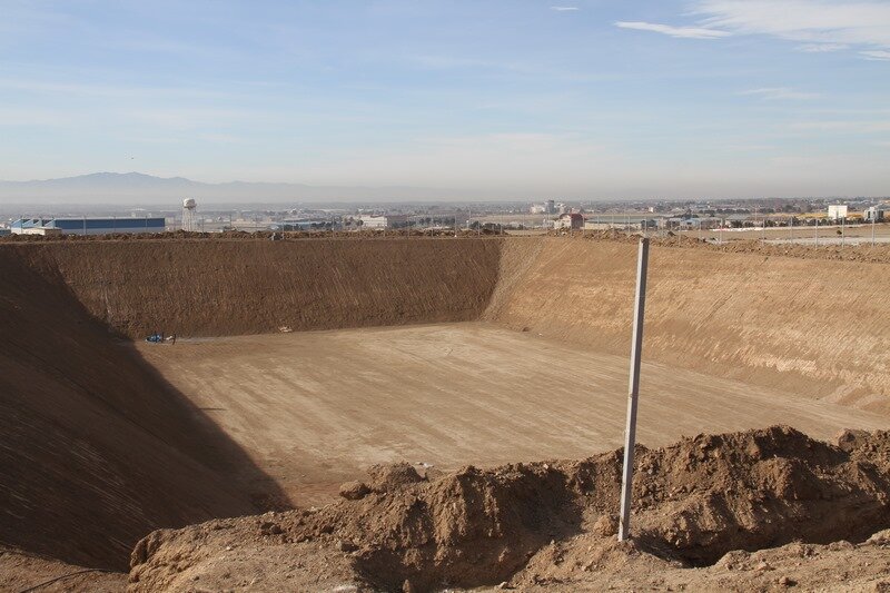 ظرفیت ذخیرهسازی آب ۸۵ هزار مترمکعبی در بهشت سکینه(س)