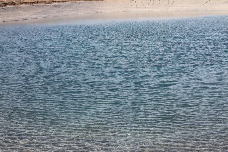 ظرفیت ذخیرهسازی آب ۸۵ هزار مترمکعبی در بهشت سکینه(س)