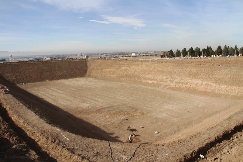 ظرفیت ذخیرهسازی آب ۸۵ هزار مترمکعبی در بهشت سکینه(س)