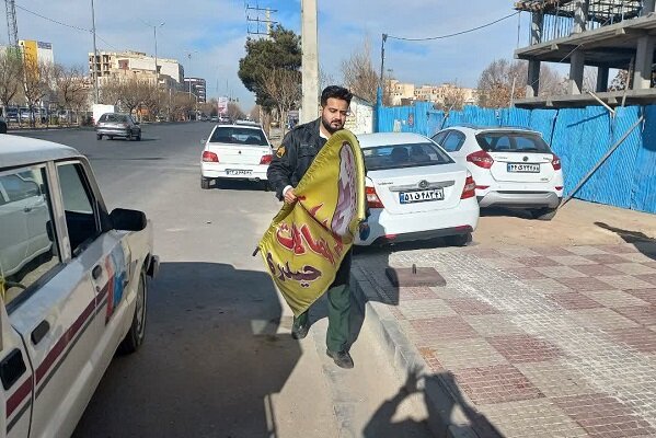 اجرای طرح ساماندهی و جمعآوری پرچمهای ساحلی