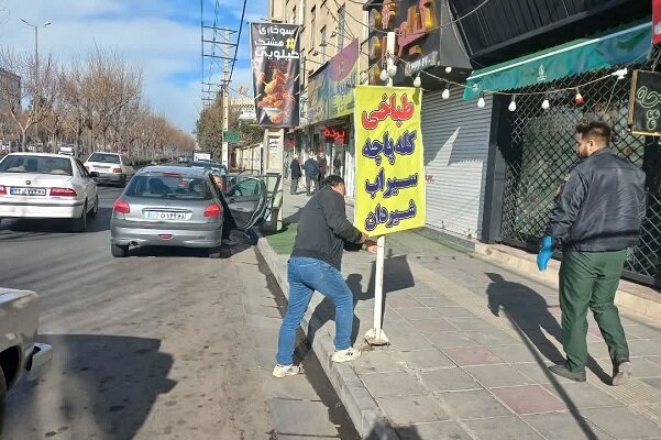 اجرای طرح ساماندهی و جمعآوری پرچمهای ساحلی