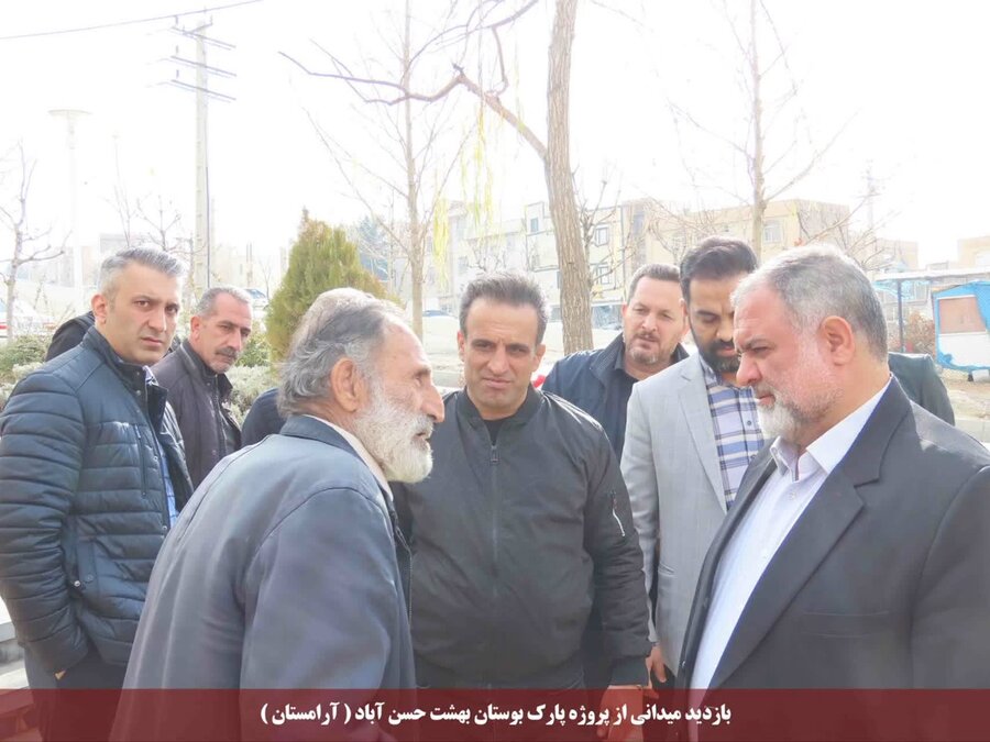 پروژههای عمرانی سطح منطقه ۸ کرج رصد شد