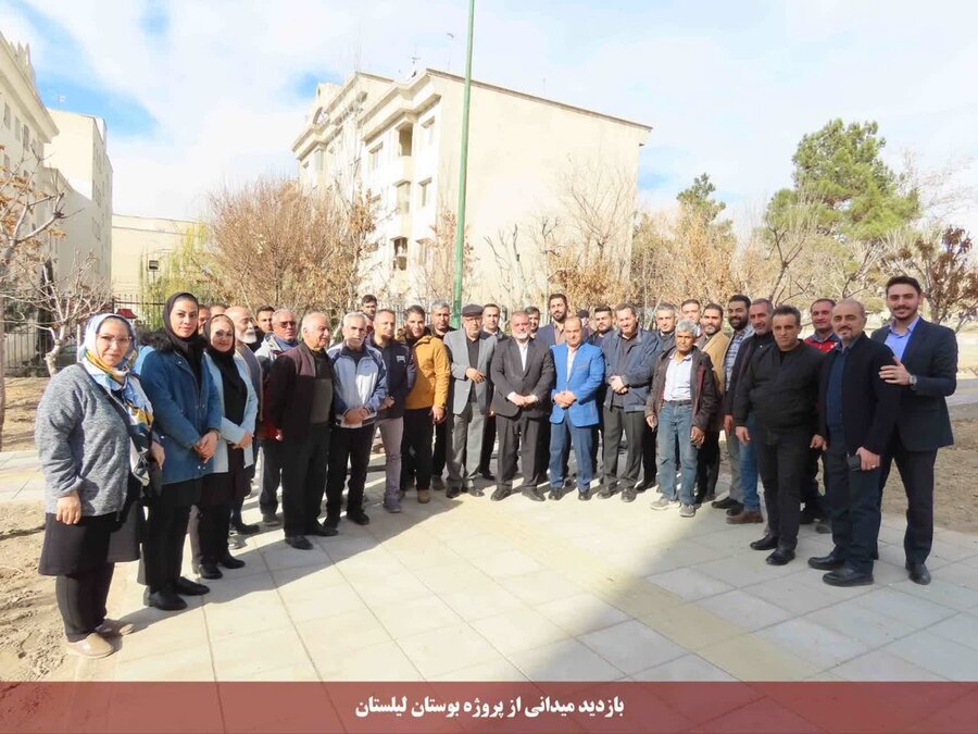 پروژههای عمرانی سطح منطقه ۸ کرج رصد شد