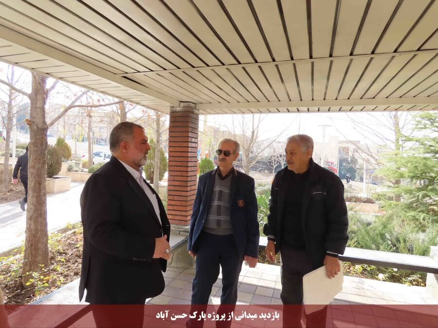 پروژههای عمرانی سطح منطقه ۸ کرج رصد شد