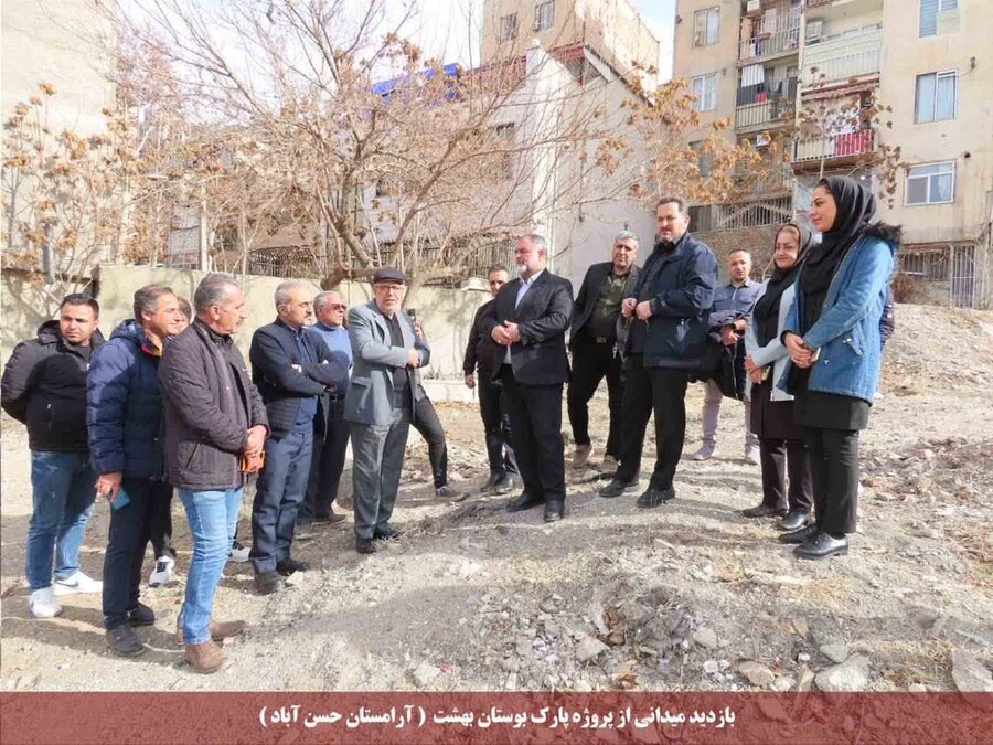 پروژههای عمرانی سطح منطقه ۸ کرج رصد شد