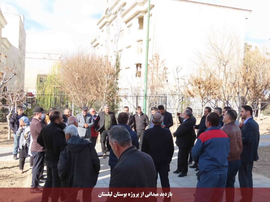 پروژههای عمرانی سطح منطقه ۸ کرج رصد شد