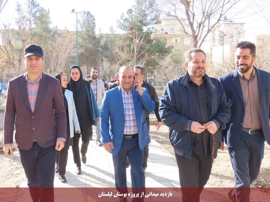 پروژههای عمرانی سطح منطقه ۸ کرج رصد شد