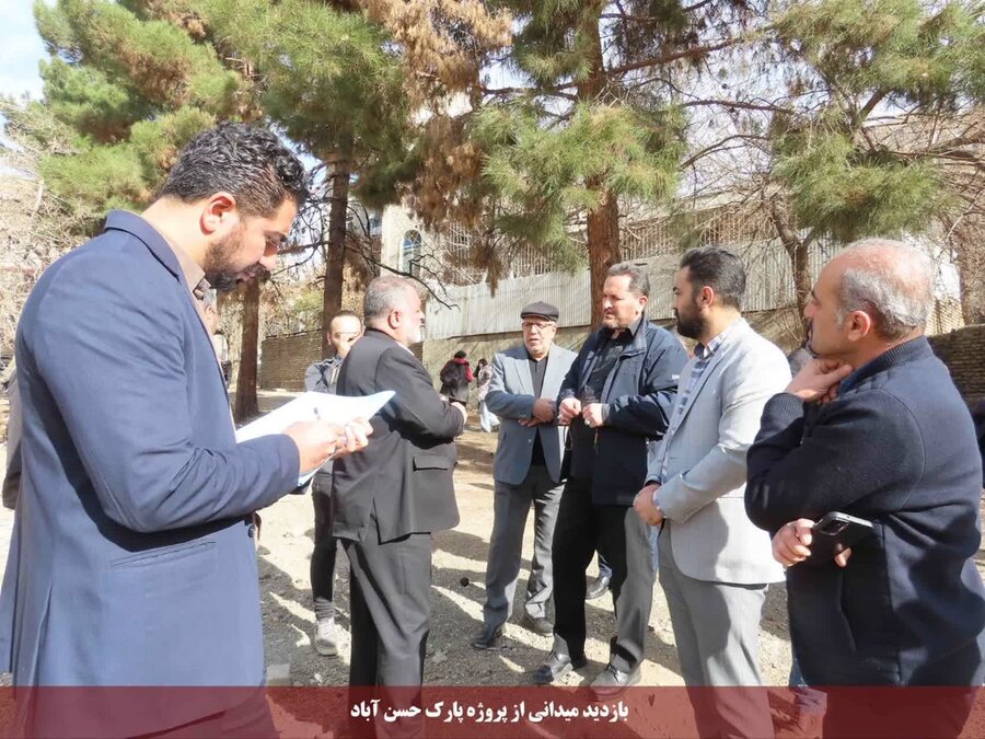 پروژههای عمرانی سطح منطقه ۸ کرج رصد شد