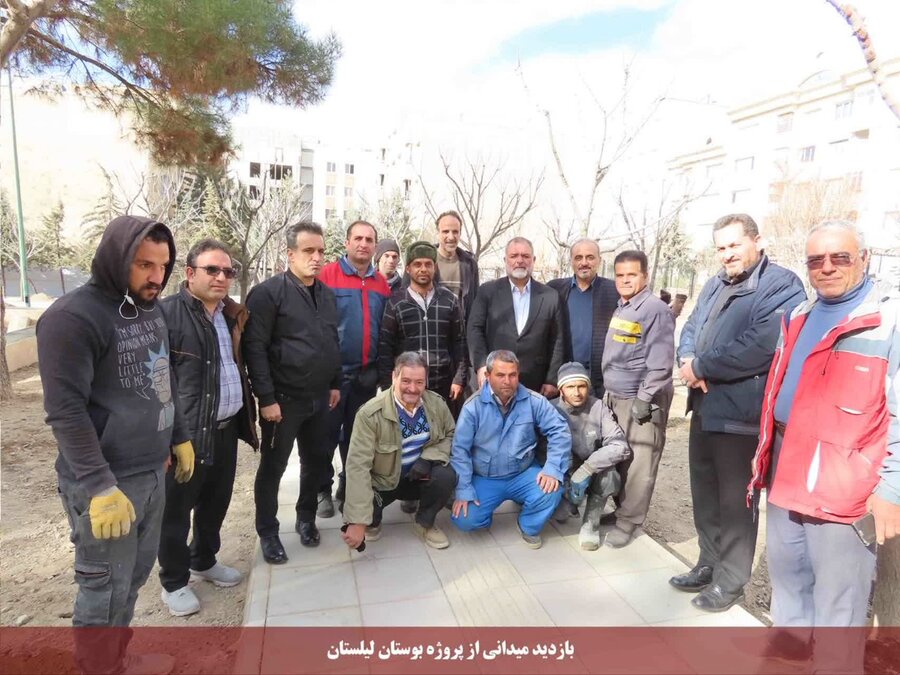 پروژههای عمرانی سطح منطقه ۸ کرج رصد شد