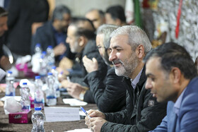 دیدار شهروندان با اعضای شورای اسلامی شهر و شهردار کرج در مصلی مهرشهر