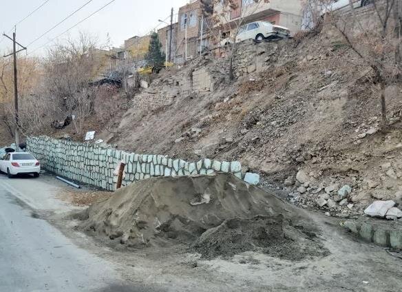 معابر خط ۳ حصار مقاومسازی شد