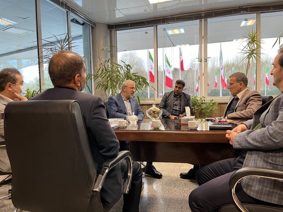 دیدار شهرداران کلانشهرهای کرج و اراک