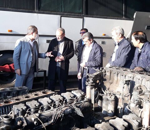 توسعه حمل و نقل عمومی یعنی بالا رفتن ضریب سلامتی شهروندان سعیدی سیرایی