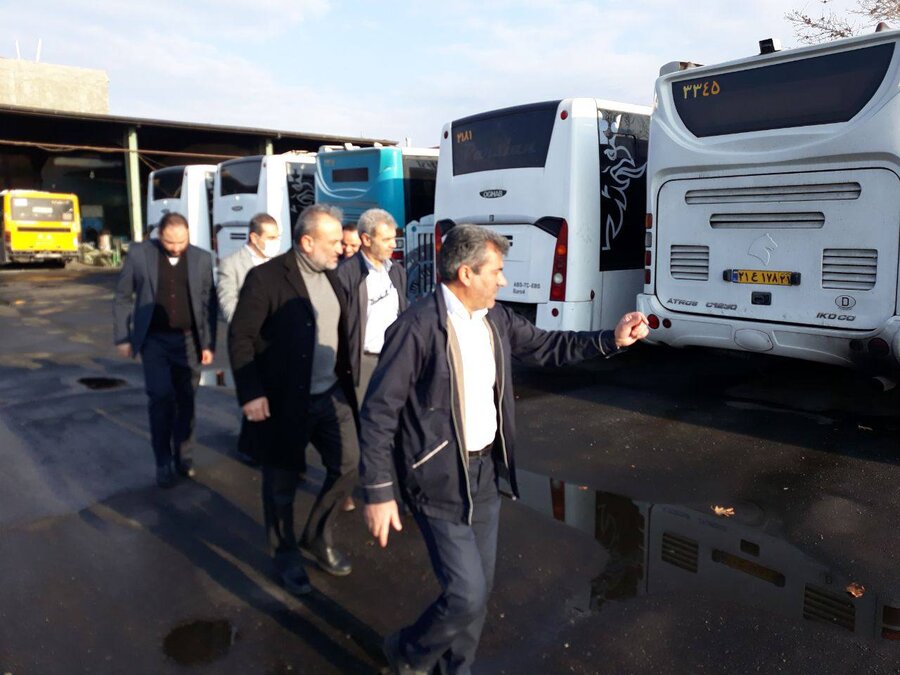 توسعه حمل و نقل عمومی یعنی بالا رفتن ضریب سلامتی شهروندان