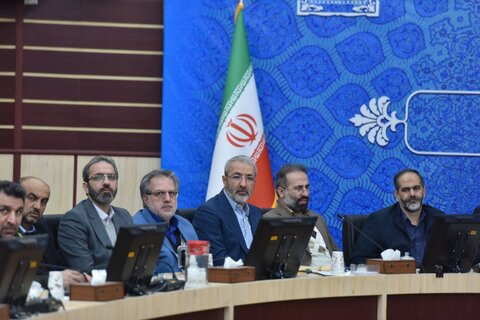اهتمام شهرداری کرج خدمت صادقانه و عملگرایی در حل مشکلات شهری است شورای برنامه ریزی استان