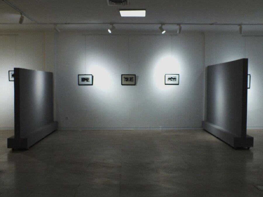 نمایشگاه و کارگاه آموزشی تکنیکهای چاپ دستی