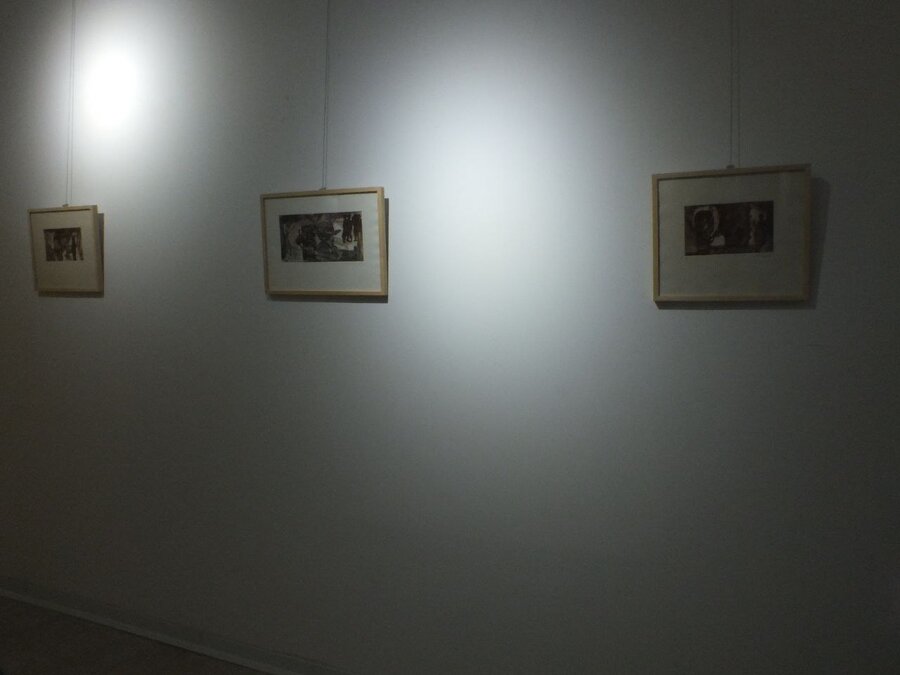 نمایشگاه و کارگاه آموزشی تکنیکهای چاپ دستی