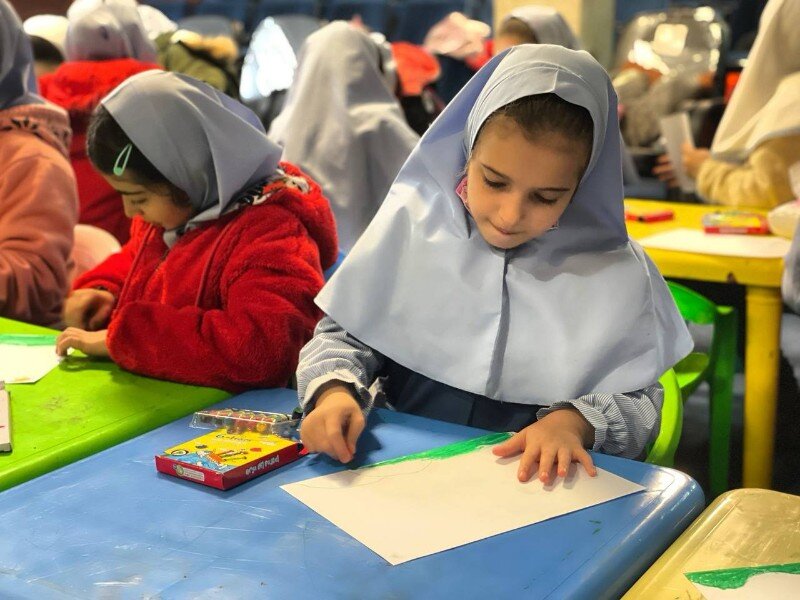 همایش روز هوای پاک با حضور دانشآموزان برگزار شد