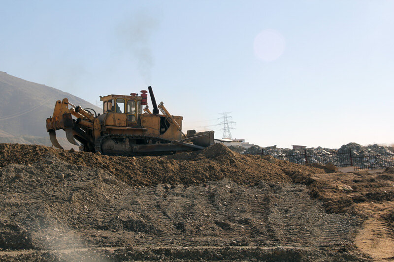 روند مطلوب اجرای عملیات پروژه اتصال بلوار جمهوری اسلامی شمالی به بزرگراه شهید سلیمانی