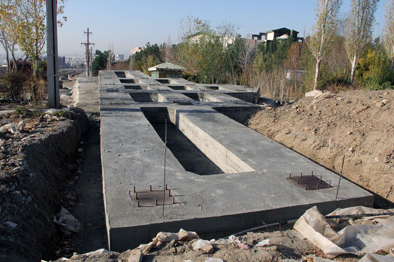 روند مطلوب اجرای عملیات پروژه اتصال بلوار جمهوری اسلامی شمالی به بزرگراه شهید سلیمانی