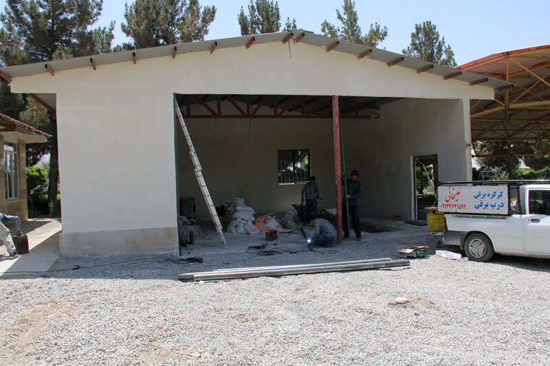 روند مطلوب اجرای عملیات پروژه اتصال بلوار جمهوری اسلامی شمالی به بزرگراه شهید سلیمانی