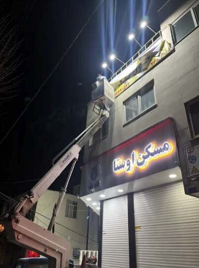 تابلوهای غیرمجاز در کرج جمعآوری شد