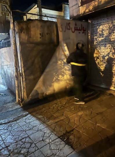 تابلوهای غیرمجاز در کرج جمعآوری شد