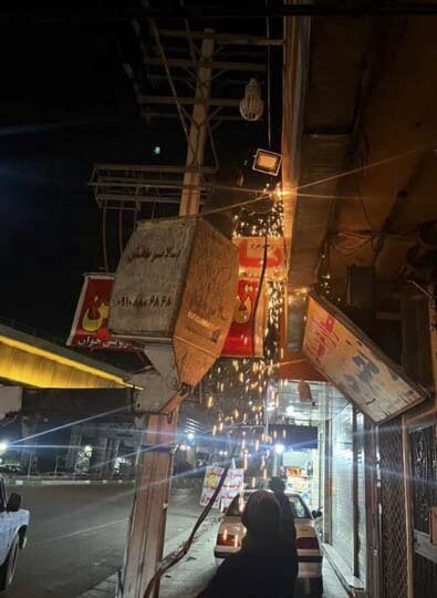 تابلوهای غیرمجاز در کرج جمعآوری شد