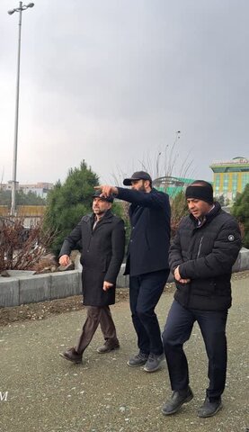 بازدید اعضای شورای شهر کرج از پروژههای عمرانی منطقه۱۰  10