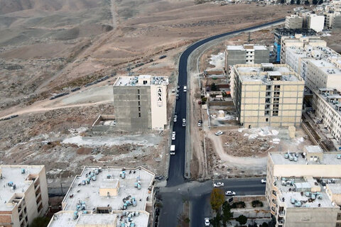 پروژه معبر شبنم ۷ به بیمارستان البرز افتتاح می شود بولوار شبنم