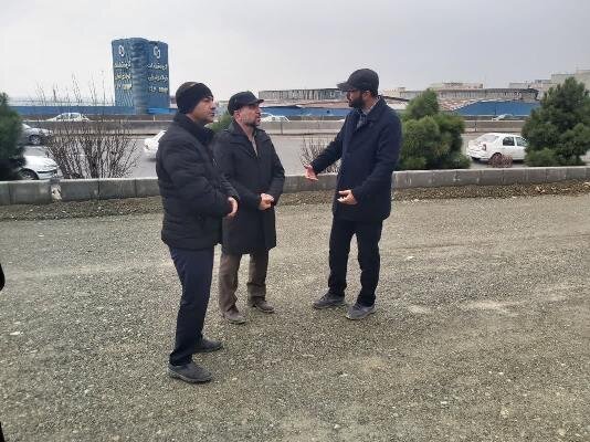 بازدید اعضای شورای شهر کرج از پروژههای عمرانی منطقه۱۰