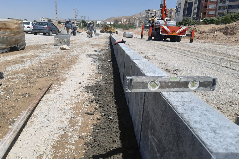 احداث پروژه معبر اتصالی خیابان شبنم ۷ به بیمارستان تامین اجتماعی البرز