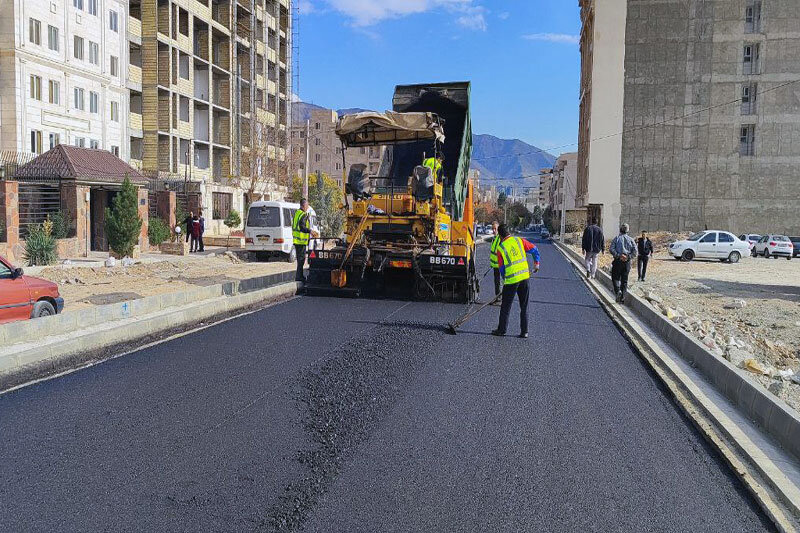 احداث پروژه معبر اتصالی خیابان شبنم ۷ به بیمارستان تامین اجتماعی البرز