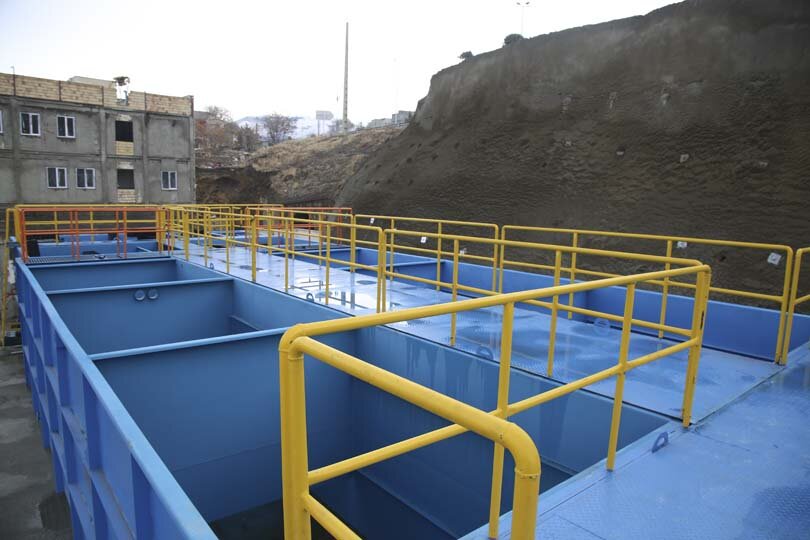 چهارمین تصفیهخانه محلی کرج با ظرفیت هزار مترمکعب