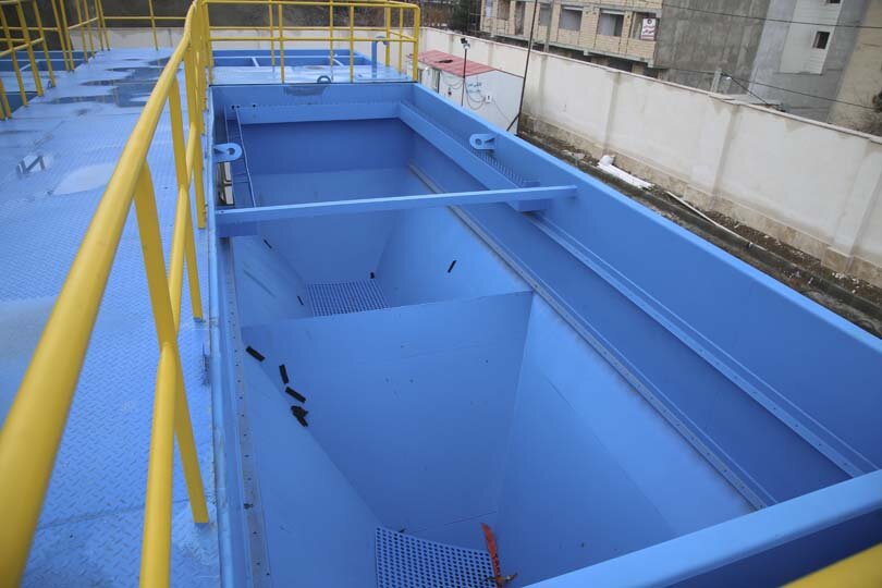 چهارمین تصفیهخانه محلی کرج با ظرفیت هزار مترمکعب