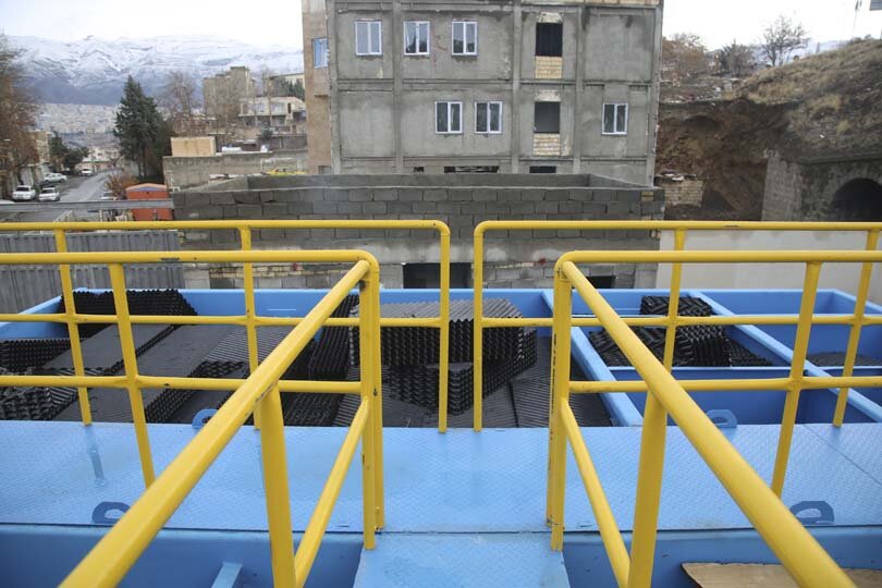 چهارمین تصفیهخانه محلی کرج با ظرفیت هزار مترمکعب