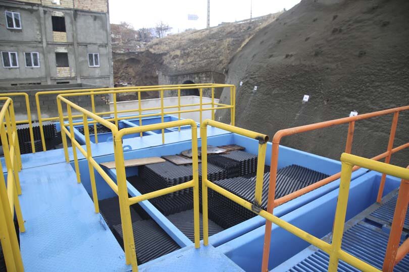 چهارمین تصفیهخانه محلی کرج با ظرفیت هزار مترمکعب