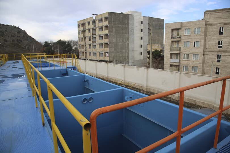 چهارمین تصفیهخانه محلی کرج با ظرفیت هزار مترمکعب