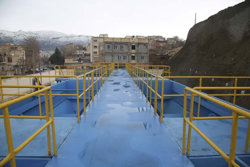 چهارمین تصفیهخانه محلی کرج با ظرفیت هزار مترمکعب