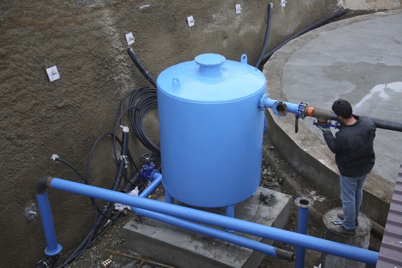 چهارمین تصفیهخانه محلی کرج با ظرفیت هزار مترمکعب