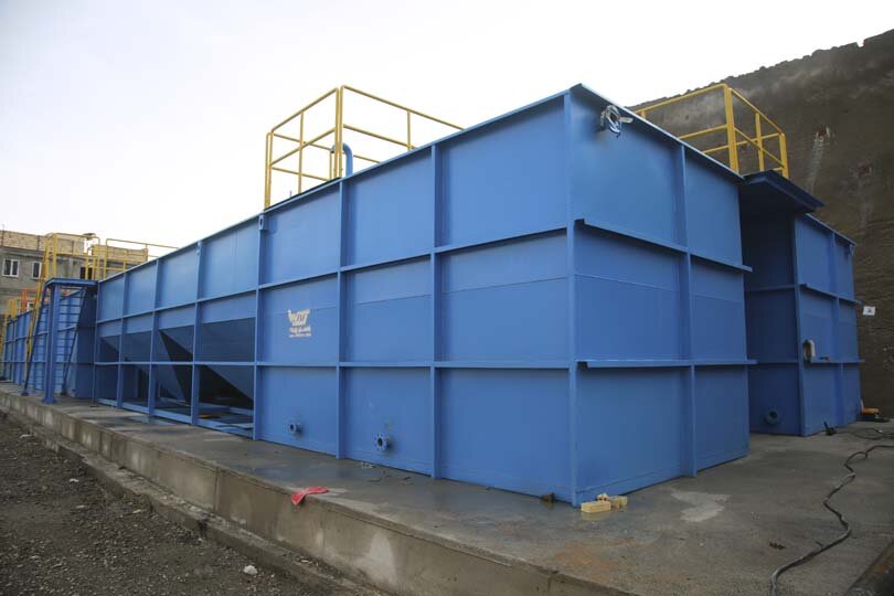 چهارمین تصفیهخانه محلی کرج با ظرفیت هزار مترمکعب