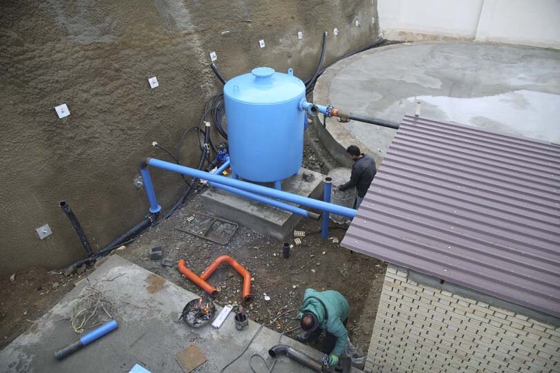 چهارمین تصفیهخانه محلی کرج با ظرفیت هزار مترمکعب