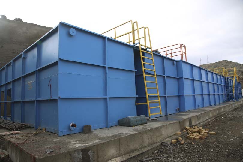 چهارمین تصفیهخانه محلی کرج با ظرفیت هزار مترمکعب