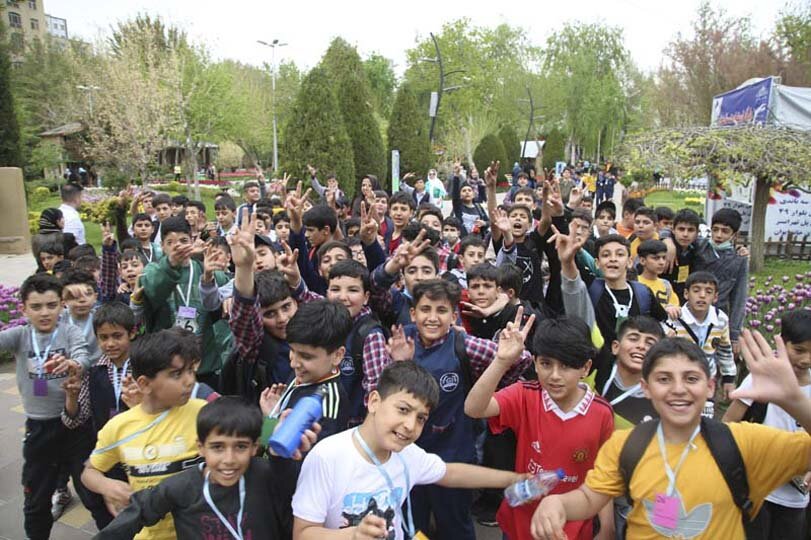 مجوز اردوی دانشآموزان برای بوستانهای کرج الکترونیکی شد