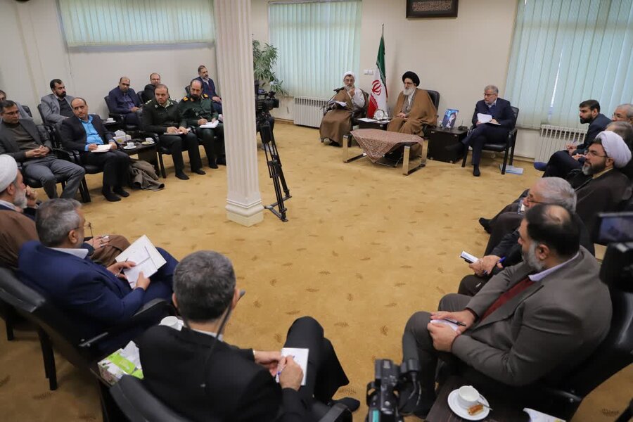 جلسه شورای فرهنگ عمومی البرز به ریاست نماینده محترم رهبر معظم انقلاب اسلامی برگزار شد